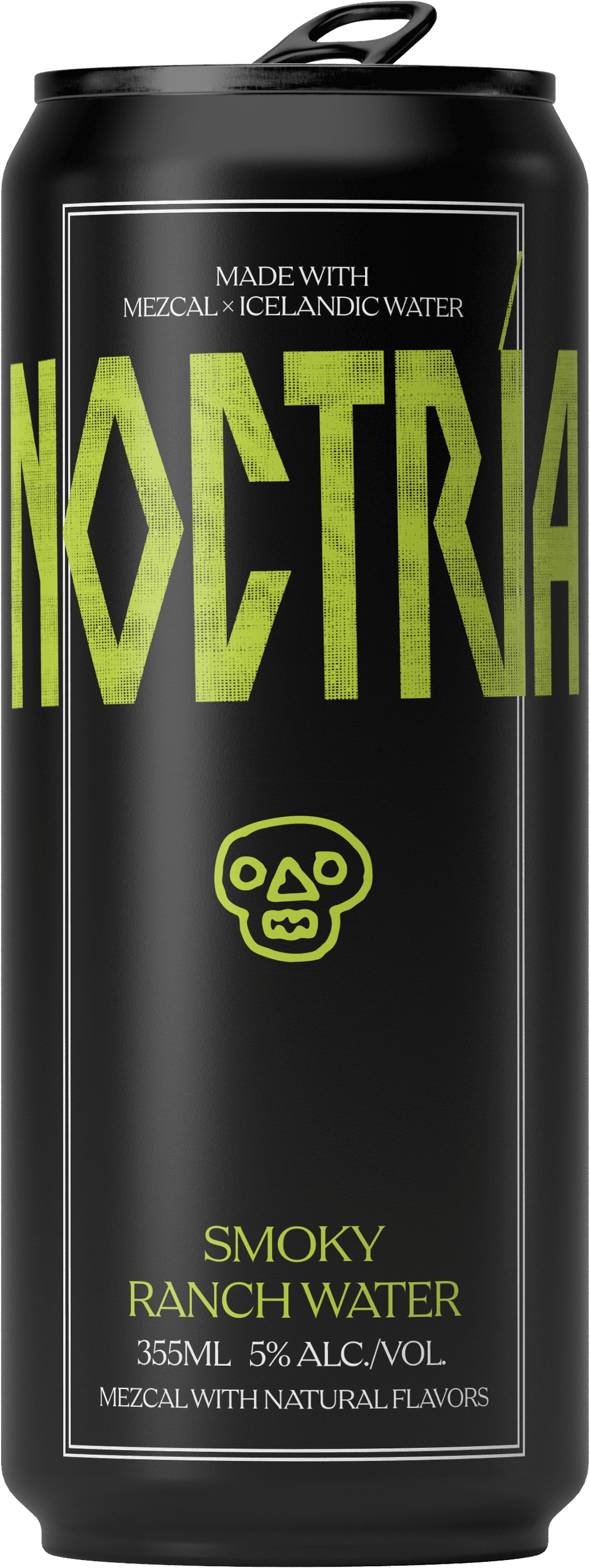 Noctria Smoky Ranch Water can